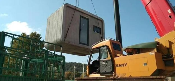 苏州一企业3D打印“隔离屋”援助湖北