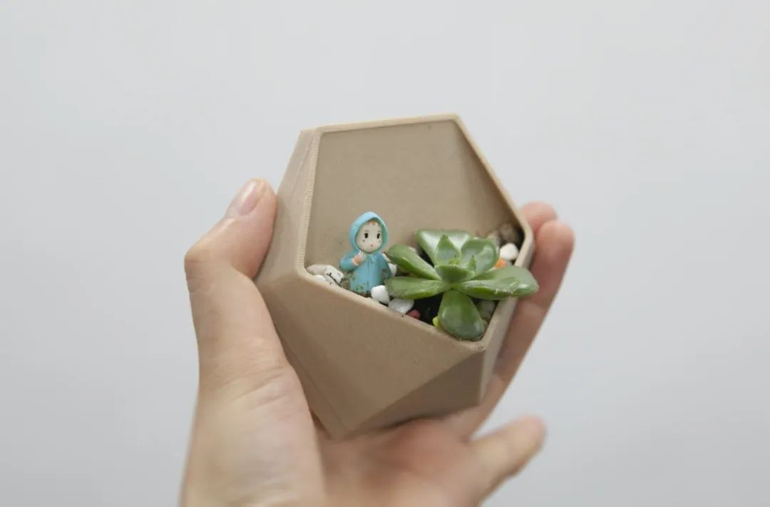 3D打印小型盆栽 3D打印小型盆栽
