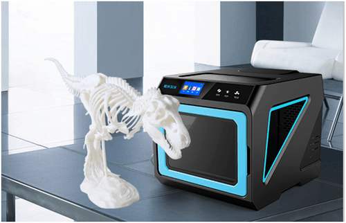 极光尔沃:3D打印机的工作原理