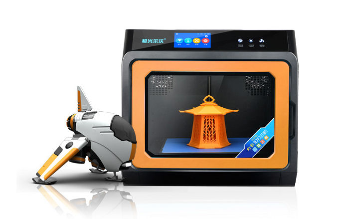3D打印机在教育培训行业中的应用