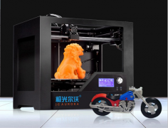 极光尔沃：3D打印机的特点