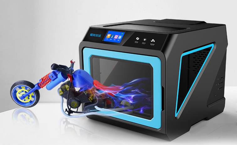 FDM工艺3D打印机的工作流程