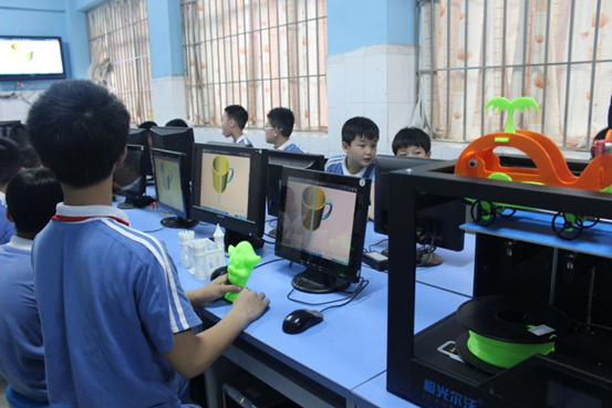 3D打印技术应用于教育领域