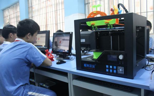 3D创新教育现状——逐渐普及