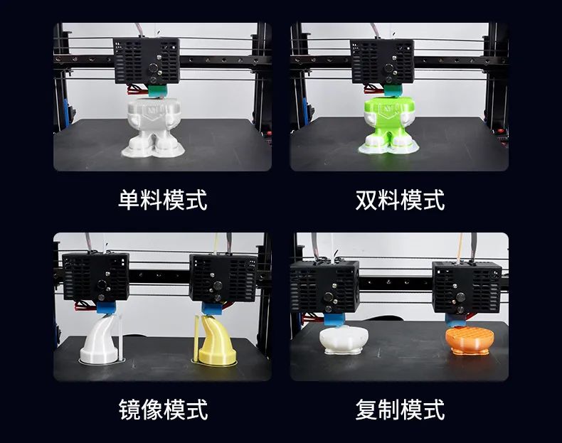 Artist-D pro独立式双喷头3D打印机 Artist-D pro独立式双喷头3D打印机